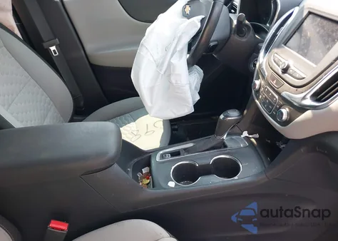 2020 Chevrolet Equinox Fwd Lt 1.5L Turbo z USA, uszkodzony, nr VIN 3GNAXKEV4LS527267